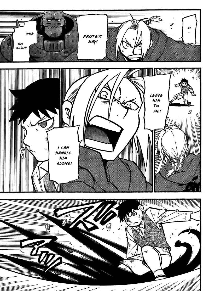 Fullmetal Alchemist Chapter 104 6